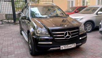 Аукцион по продаже MERCEDES-BENZ GL 350 CDI 4 MATIC, 2012 г.в.